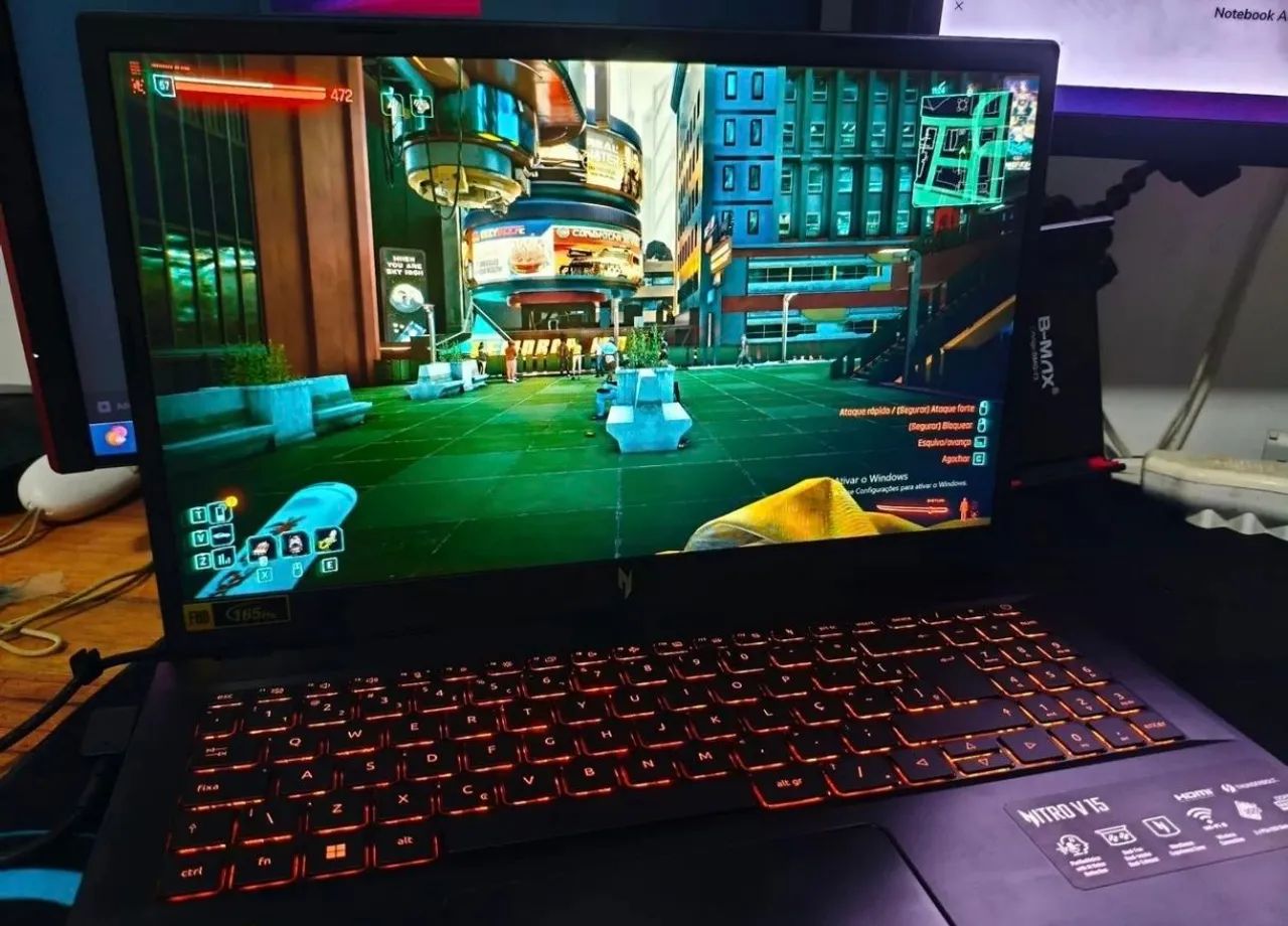 Notebook Gamer RODA TUDO!