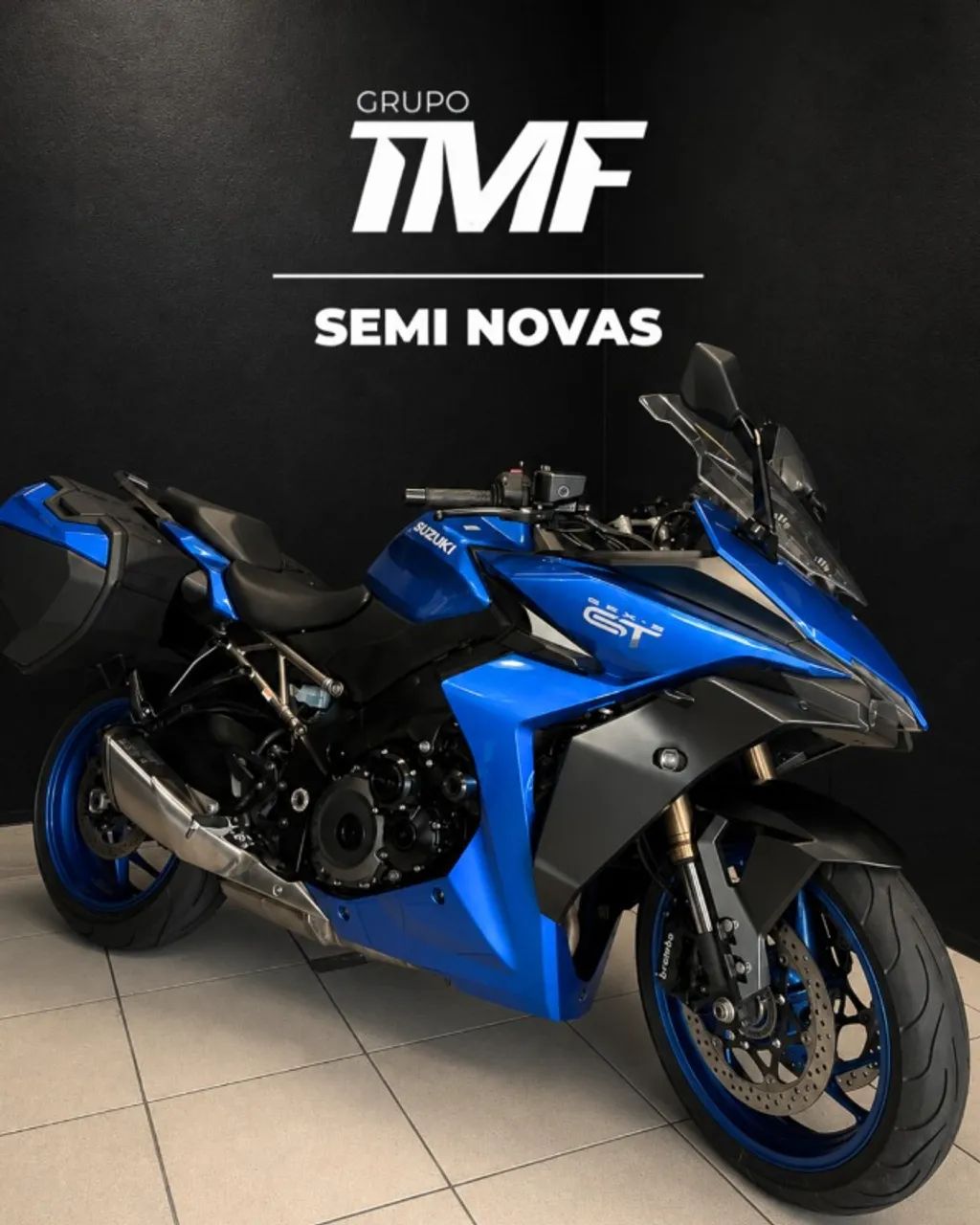 GSX-S1000 GT 2024 - Foto 2