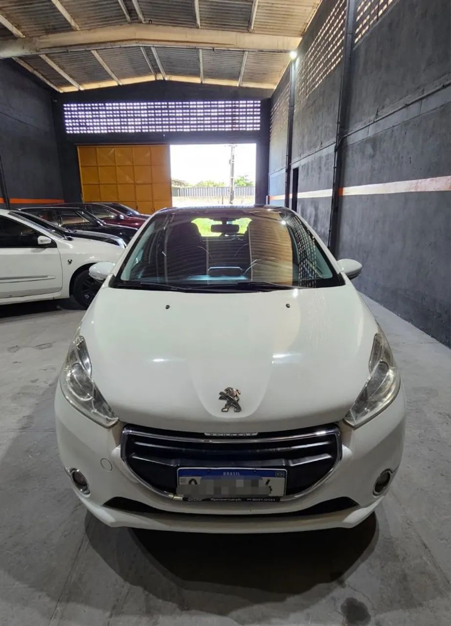 Peugeot 208 Active/active Pack 1.5 Flex 8V 5P 2014 - Foto 2