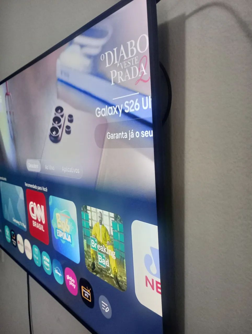 Smart TV Samsung 50 polegadas 