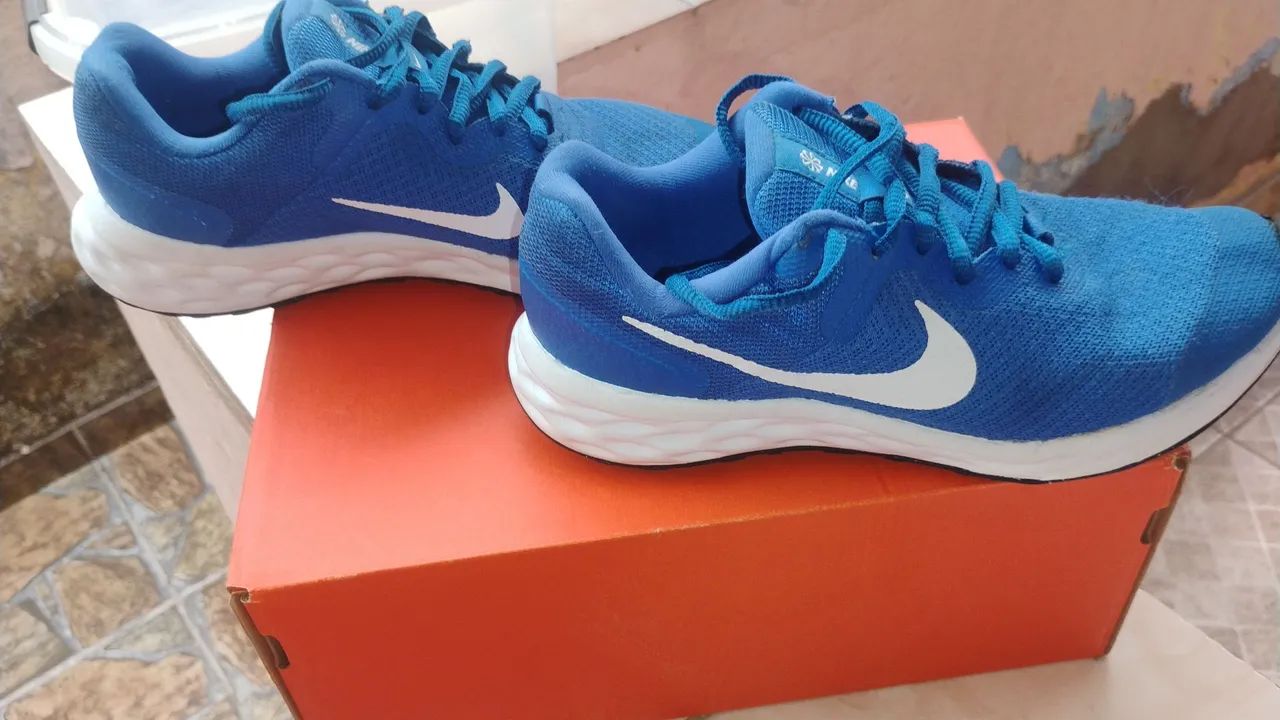 Tênis Nike Azul - Foto 2