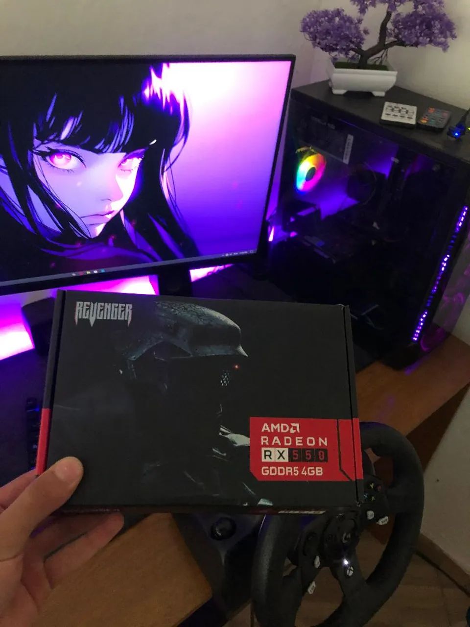 Rx 550 4gb - Foto 2