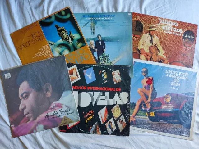 34 discos de Vinil Nacional - Diversos - Foto 5