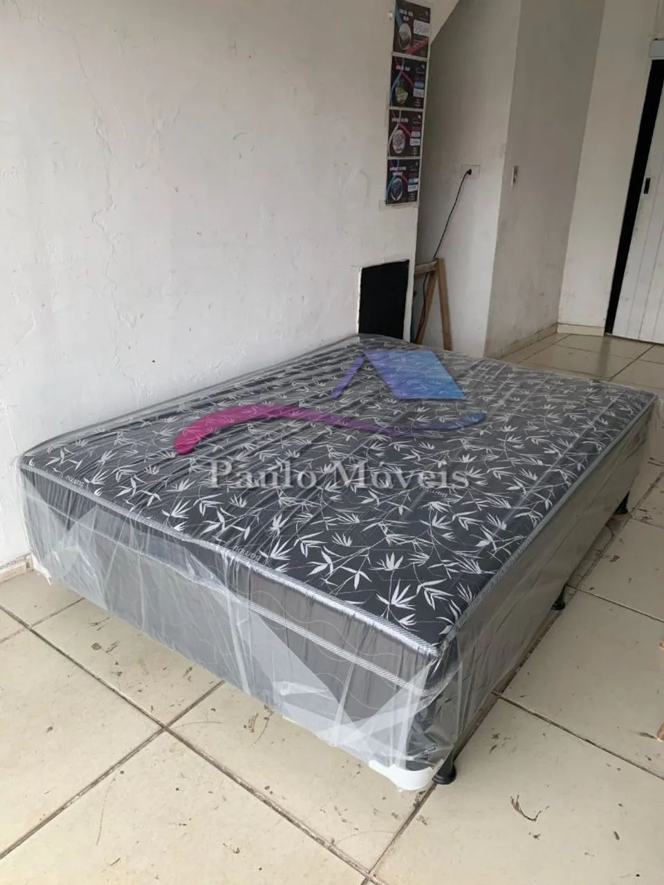 Cama box casal - Molas Ensacadas  - Foto 5