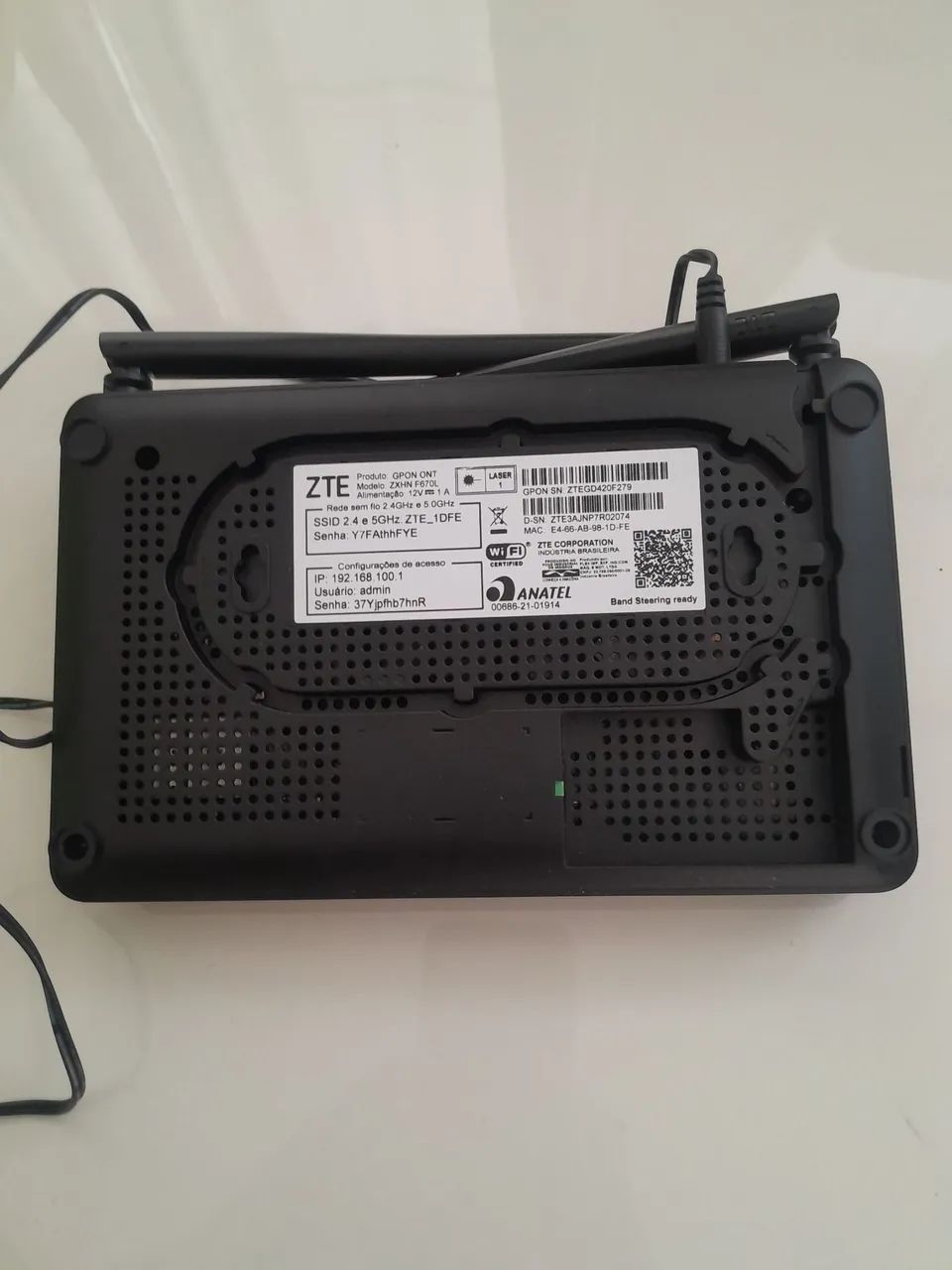 Modem roteador  - Foto 3