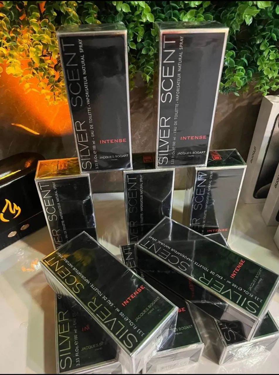 Perfume Silver scent 
