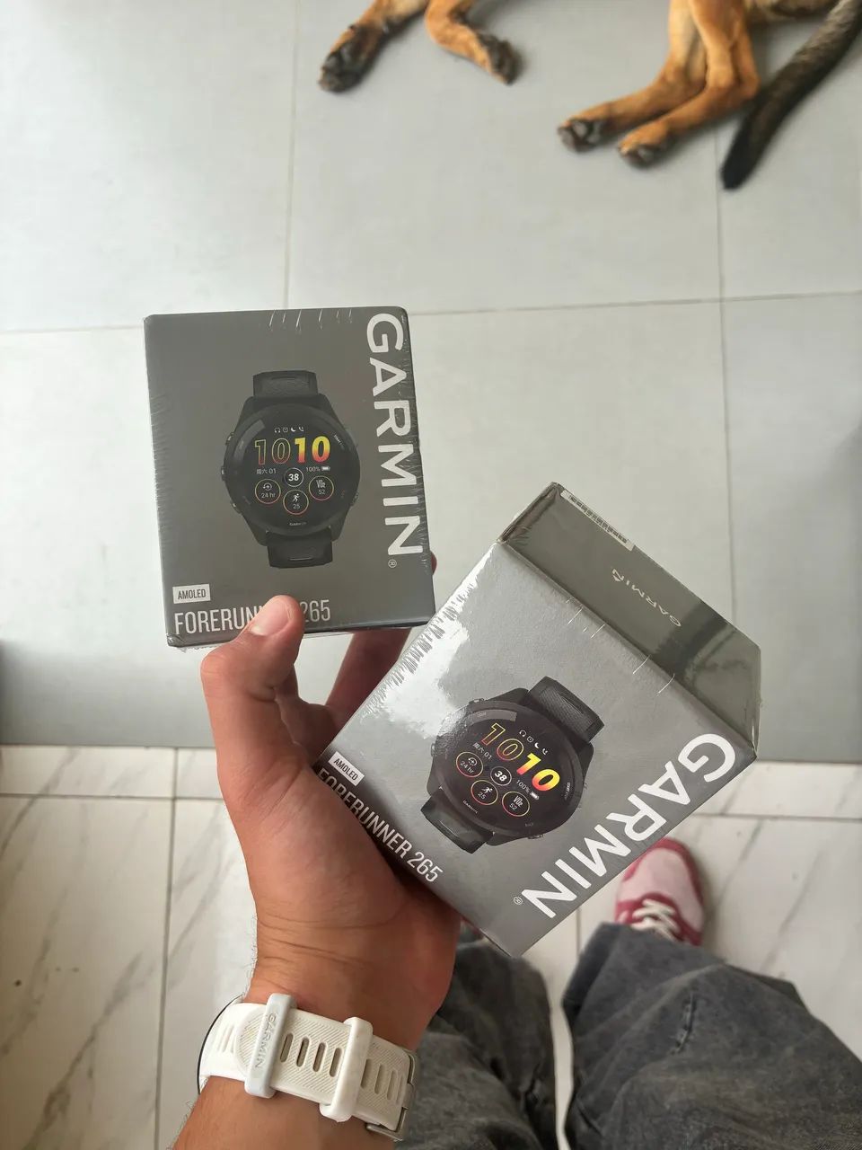 Relógio Garmin 265 Original Função Music e Rotas para Corrida Resistente Água - Foto 3