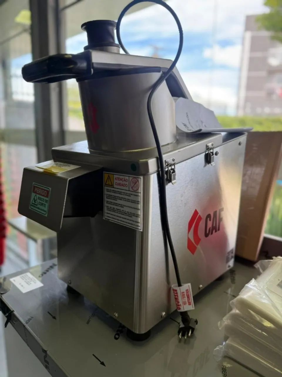 PA-210 PROCESSADOR DE ALIMENTOS COM 7 DISCOS - CAF - Foto 3