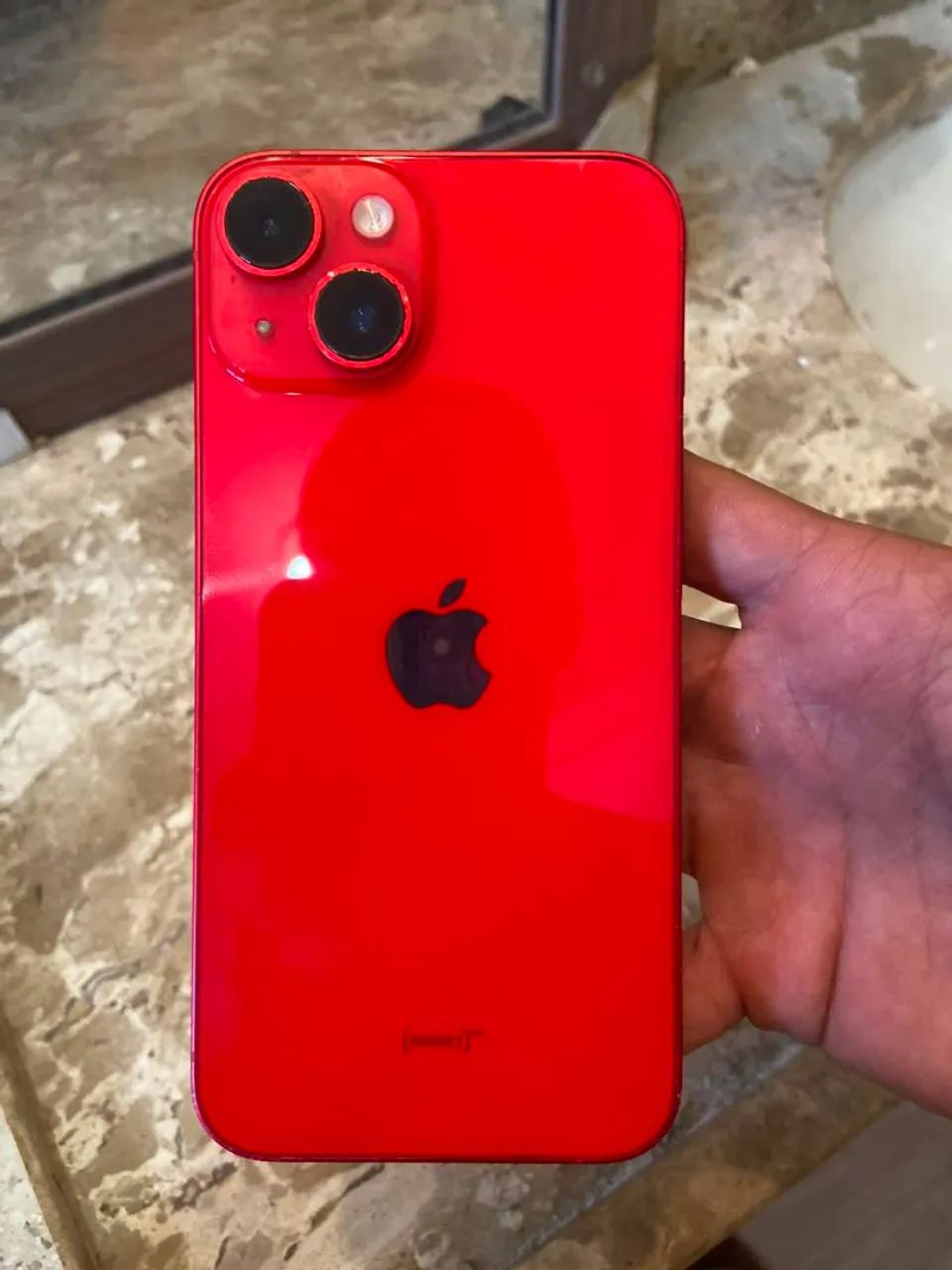 iPhone 14 Red 128GB (aceito troca)