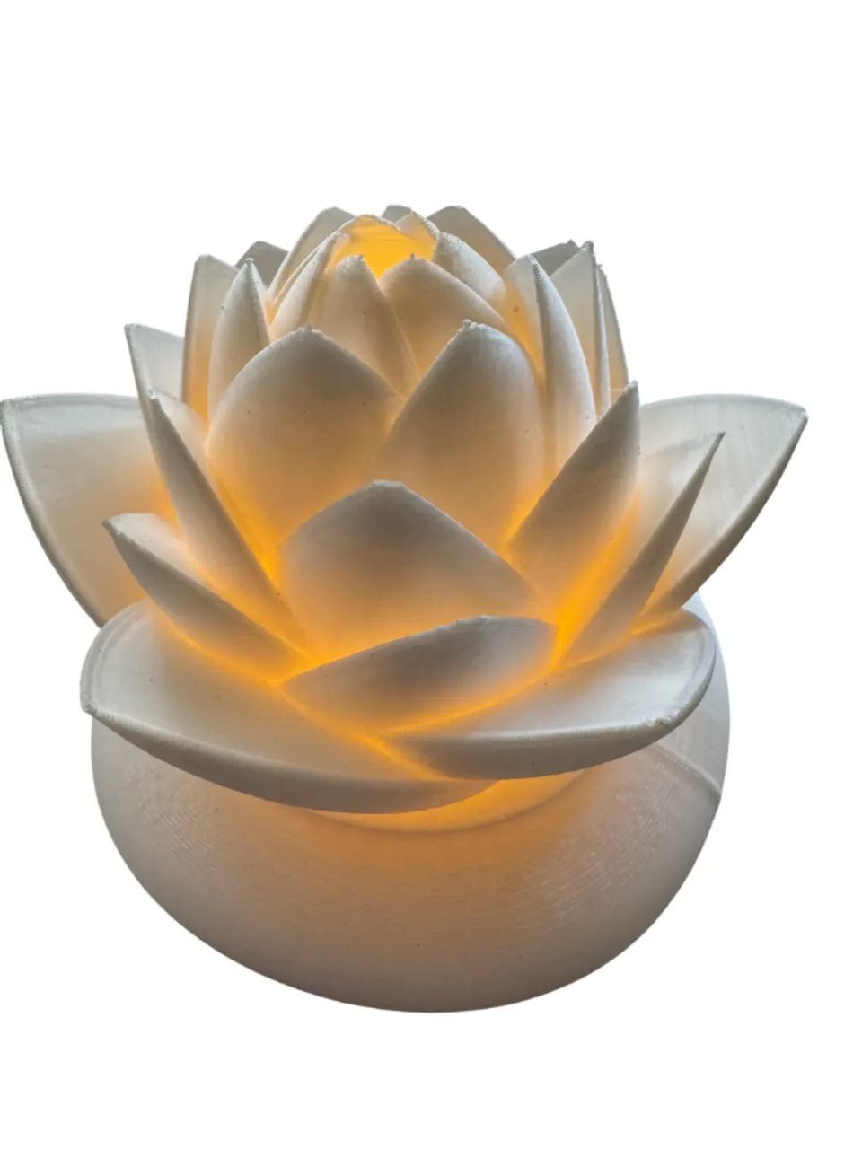 Luminária Flor de Lótus - Foto 2