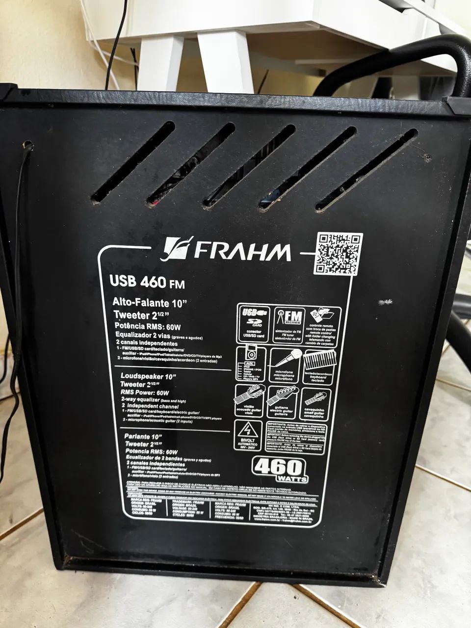 Caixa de som  - Foto 2