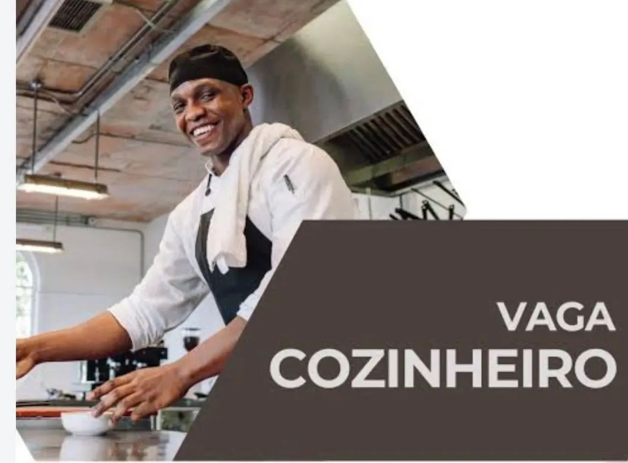 Vaga para Cozinheiro 