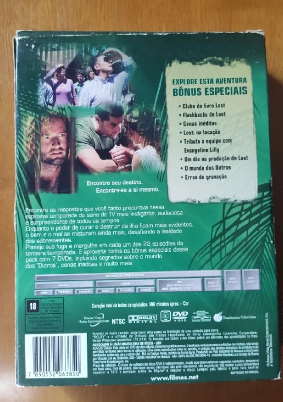 lost serie dvd temporada - Foto 3