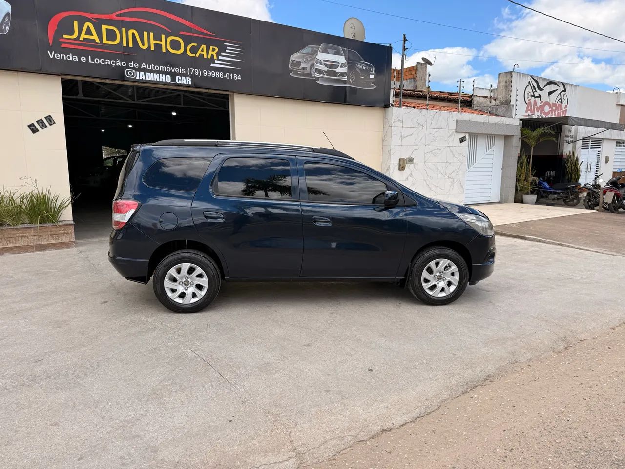 Chevrolet Spin LTZ 1.8 8V Econo.flex 5P Mec. 2016 - Foto 5