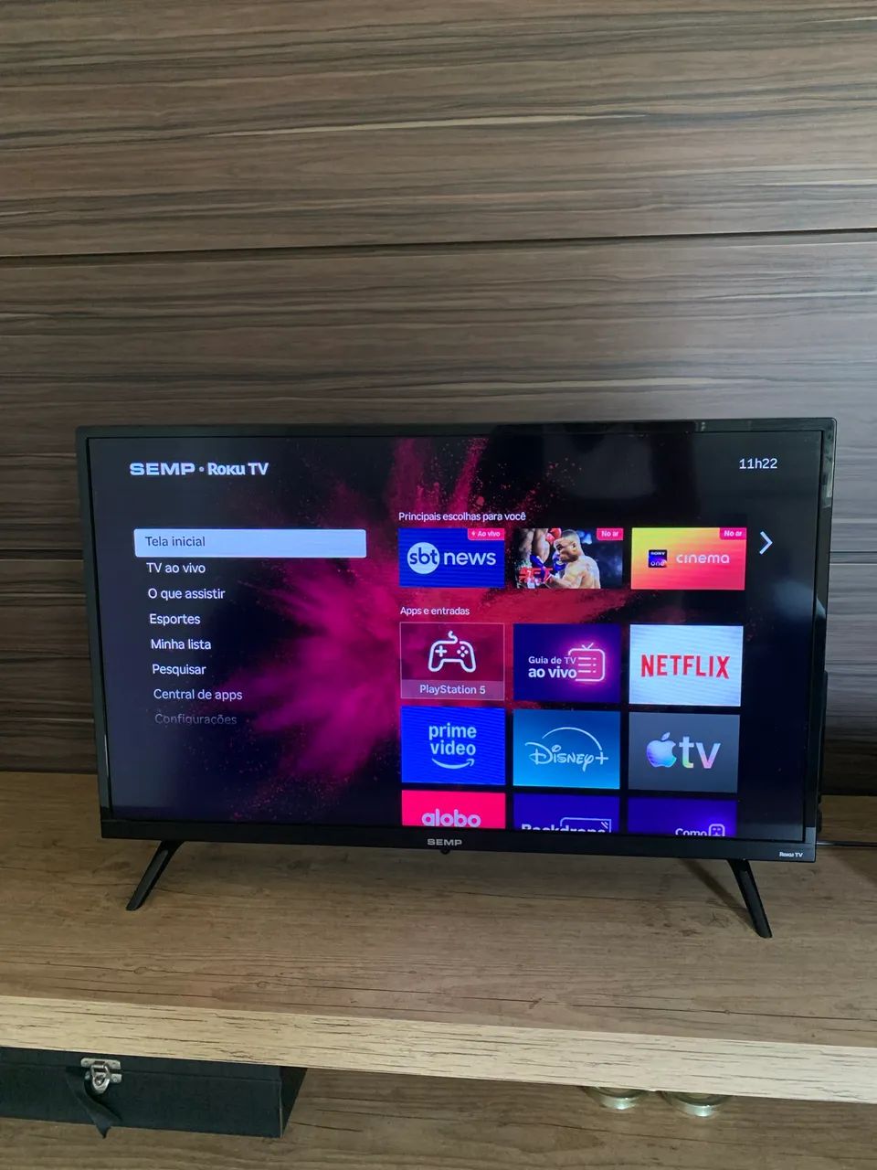 Tv Smart 32 polegadas  - Foto 5