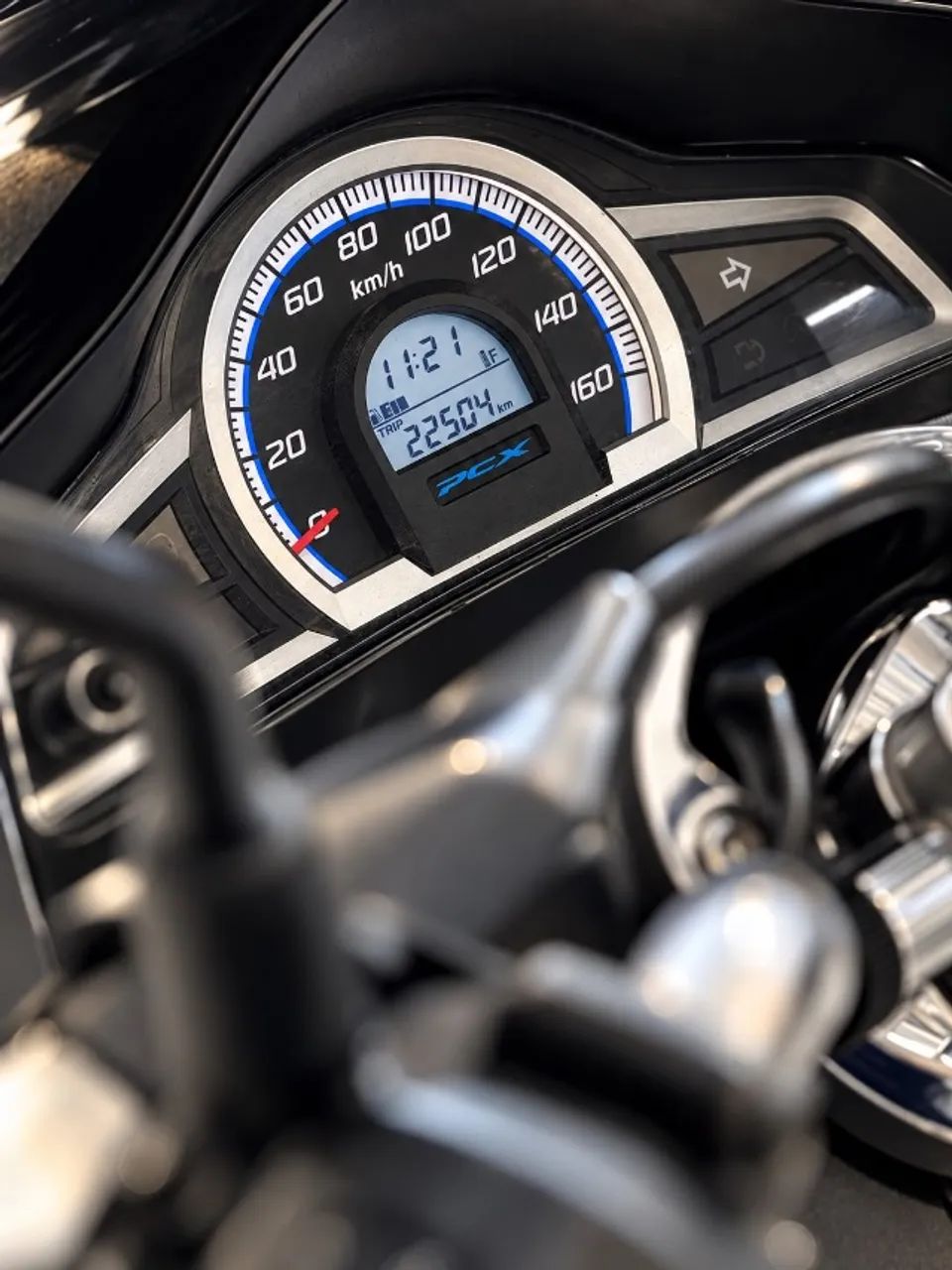 HONDA PCX 150 2016 CINZA - Foto 3