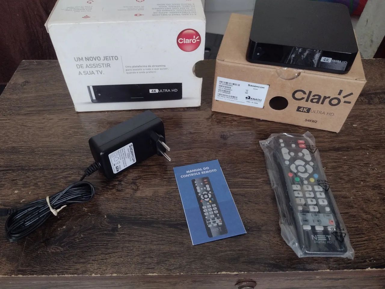 Tv Box Claro 4K Ultra HD 