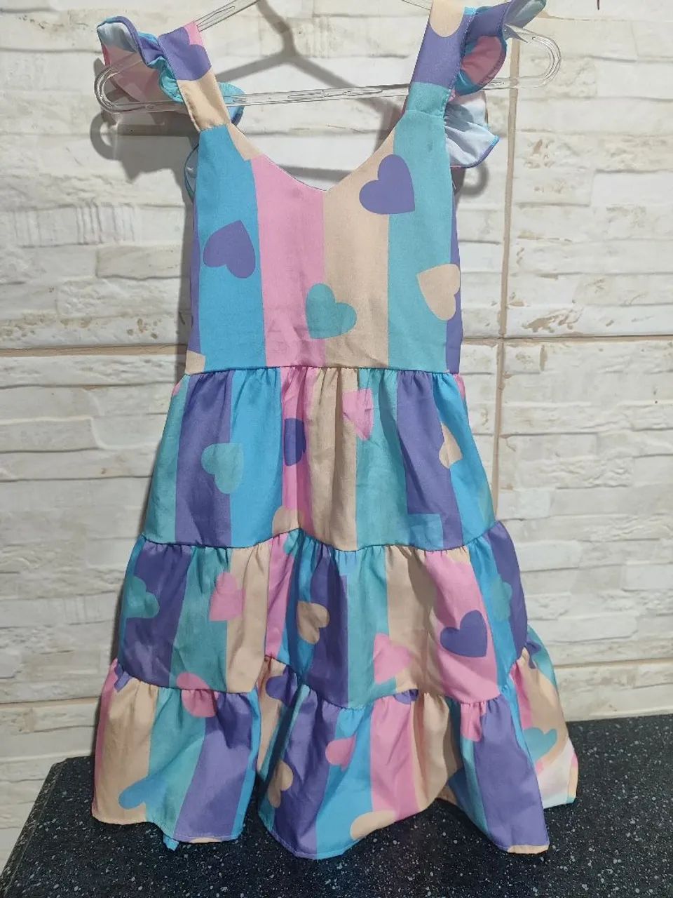 vestido infantil 