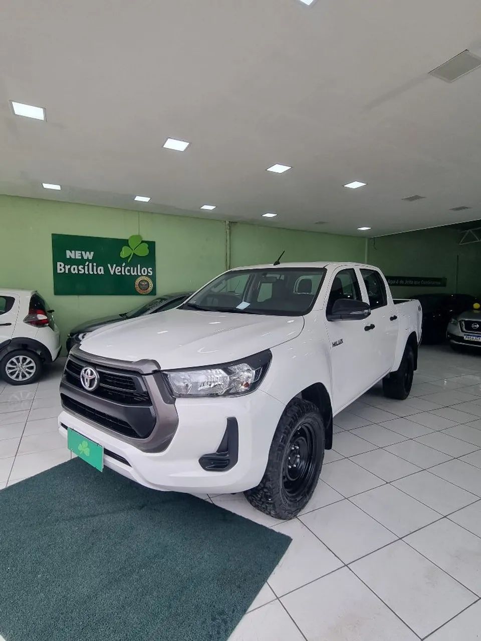 Toyota Hilux CD 4X4 2.8 DIESEL AUT. 2024