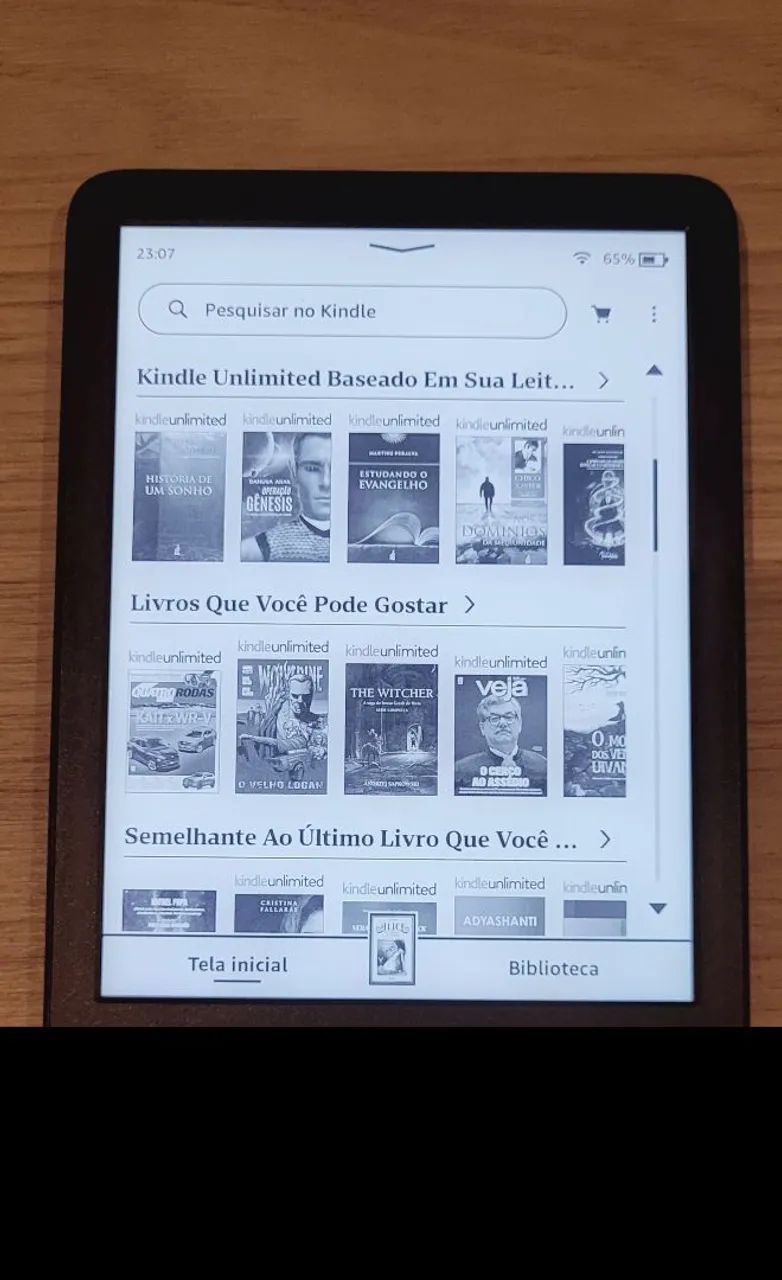 Kindle 16° geração (mais recente) 16gb