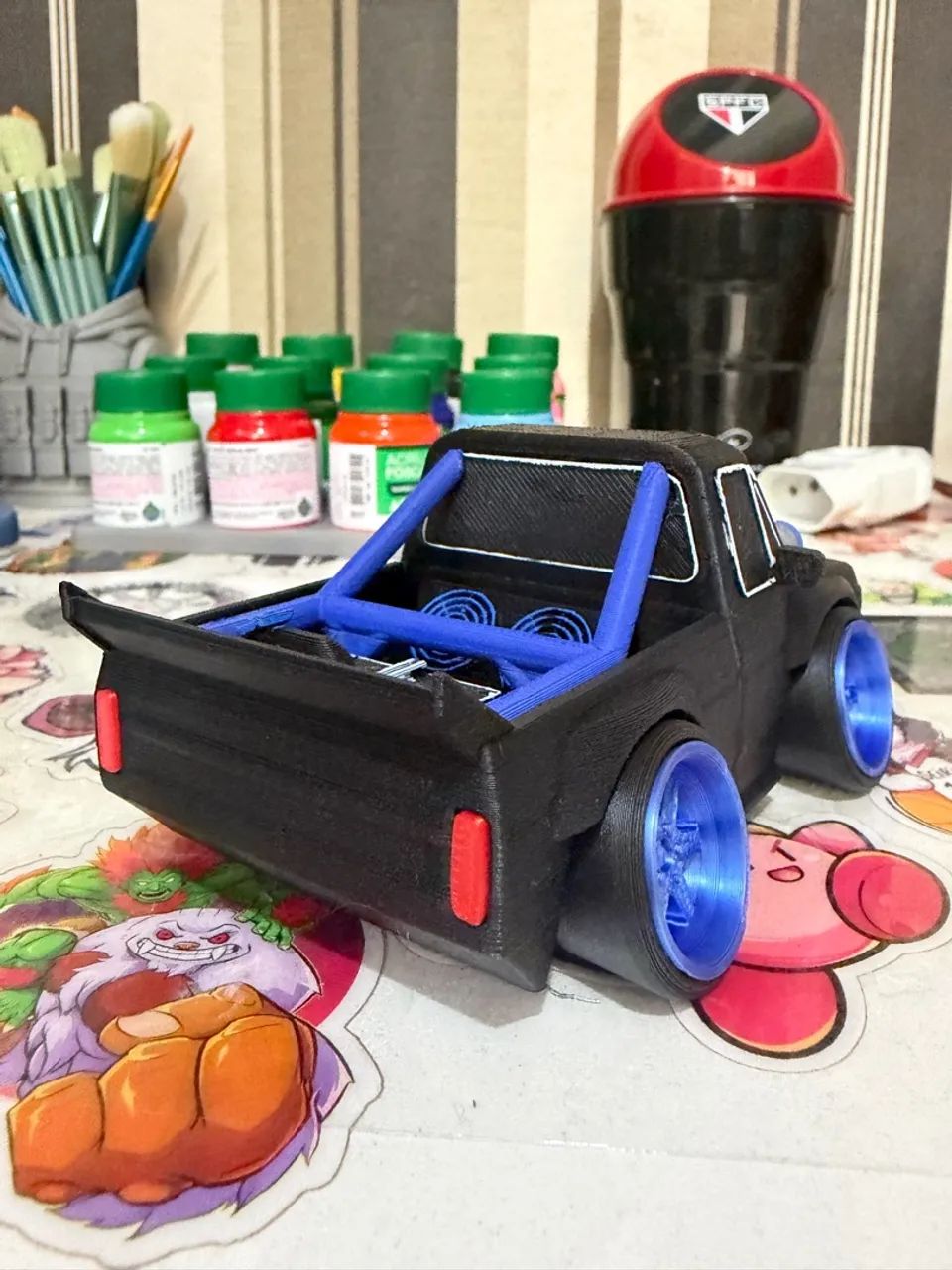 Carrinho Tunado F150 em PLA - Foto 3