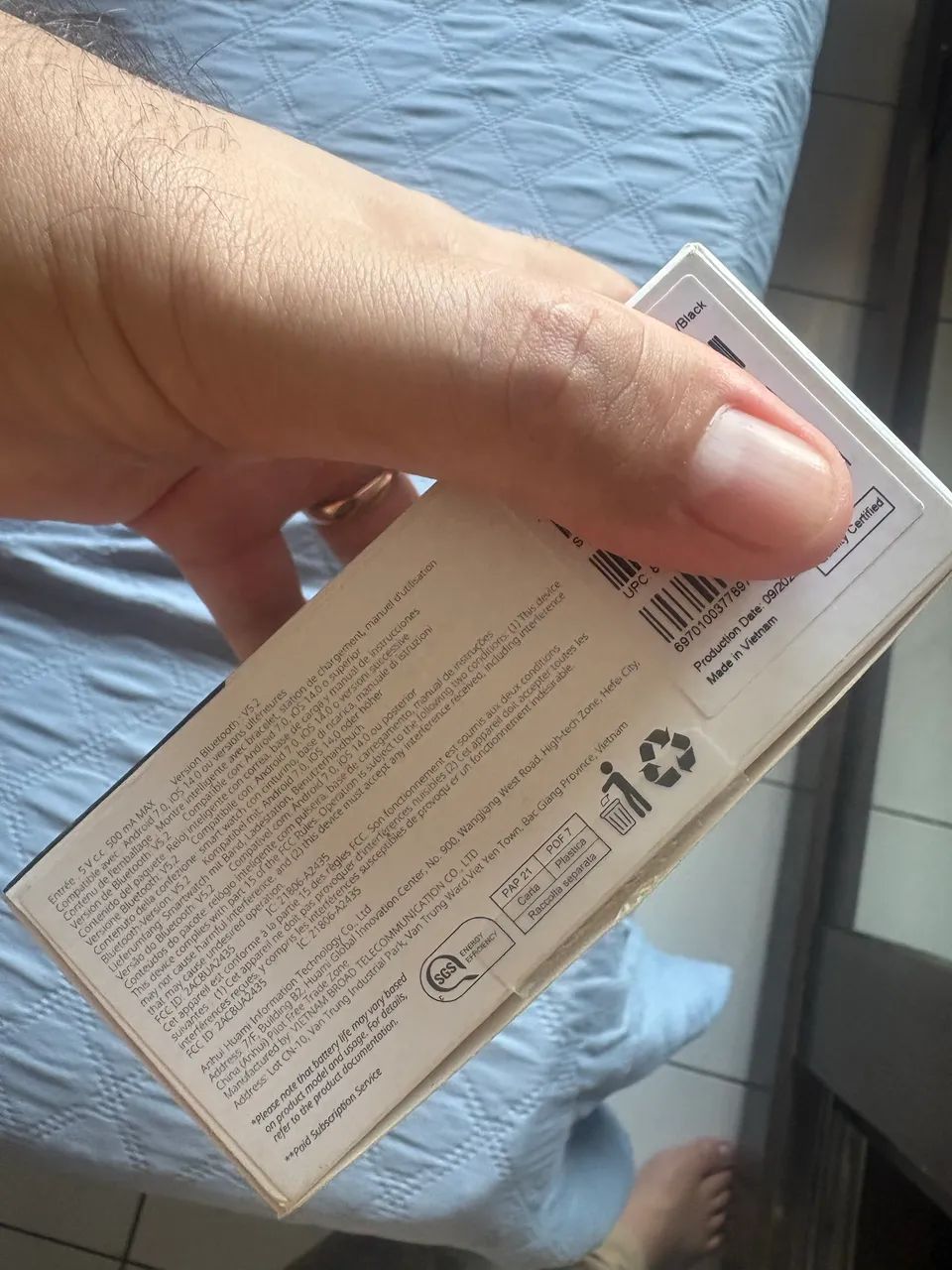 AMAZFIT BIP 6 SMARTWACH RESISTENTE A ÁGUA 50 ATM - Foto 5