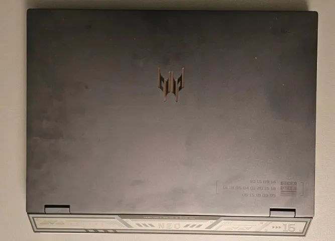 Notebook Gamer Predator Helios Neo 16 RXT 4070 GARANTIA DE FÁBRICA 6 MESESC(APENAS VEND - Foto 3