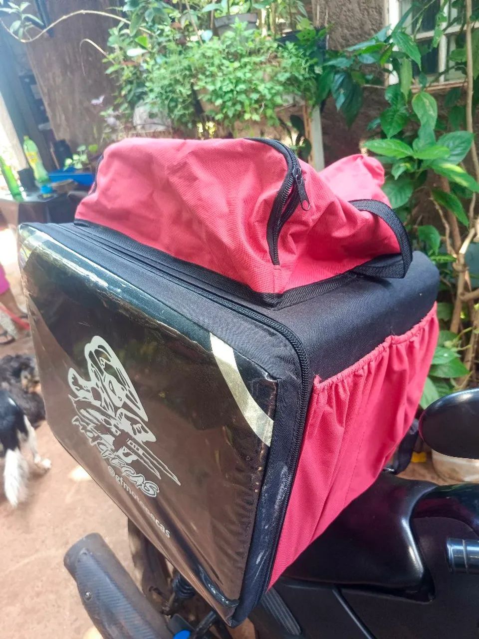 Bag motoqueiro entrega - Foto 2