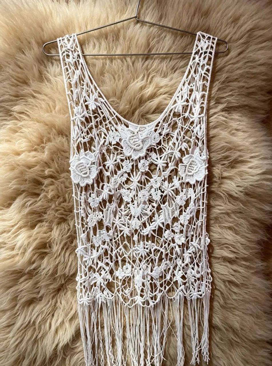 Blusa de linha crua  - Foto 2