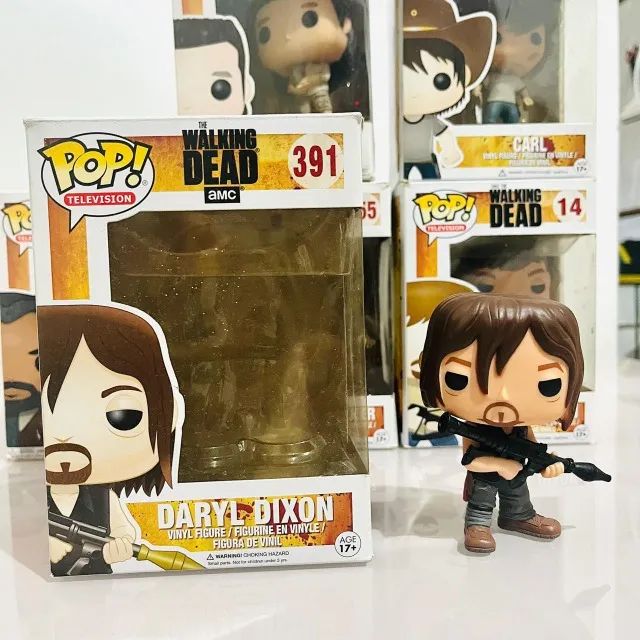 Daryl Dixon nº 391 ? R$ 190