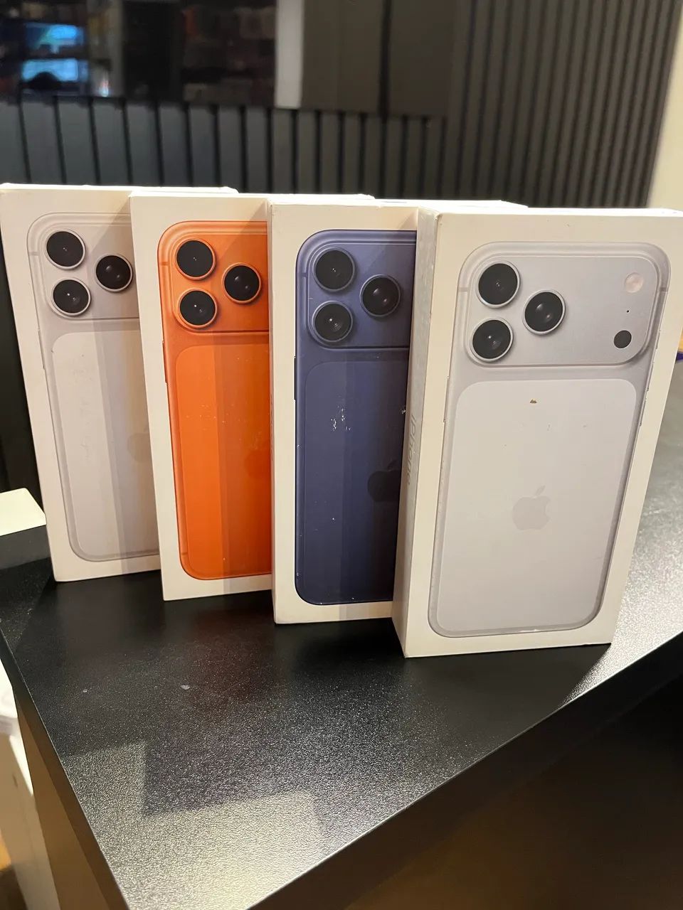 iPhone 17 pro max 256g novo  - Foto 4