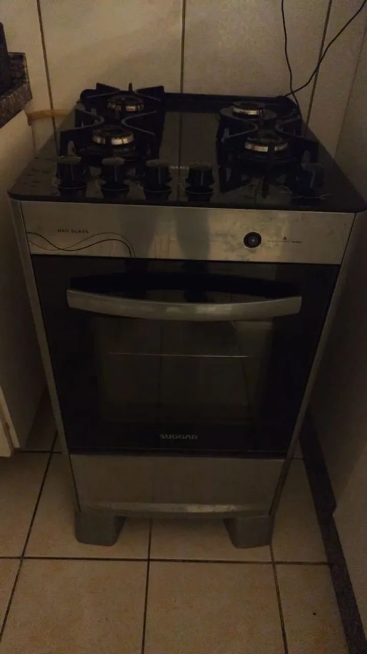 Fogão com pouco tempo de uso  - Foto 3