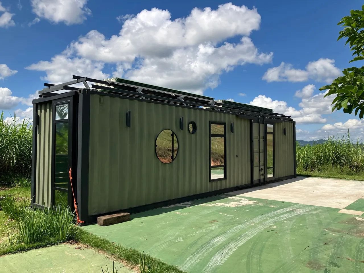 Casa Container Quarto e Sala - Alto Desempenho  - Foto 4