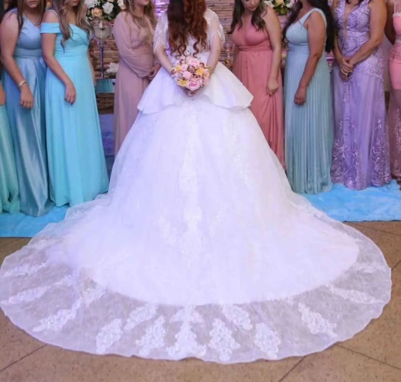 Vestido de noiva princesa  - Foto 4