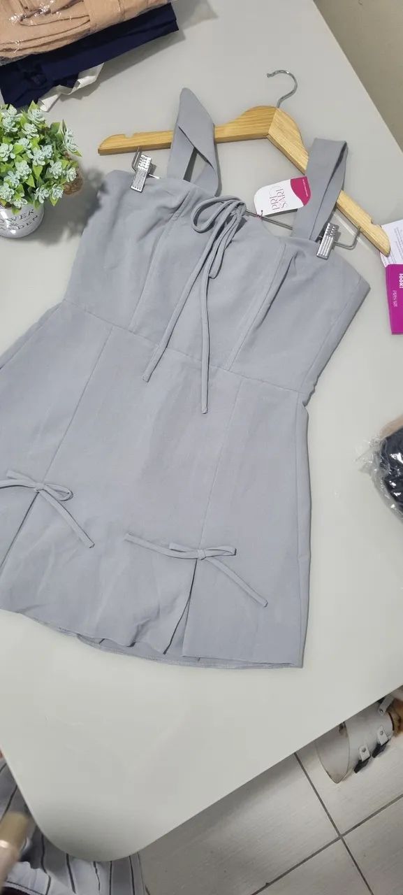 Vestido Macaquinho 