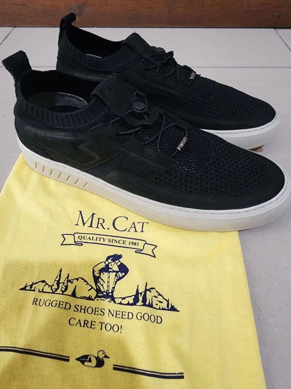 Tênis Mr Cat Code Knit tamanho 42
