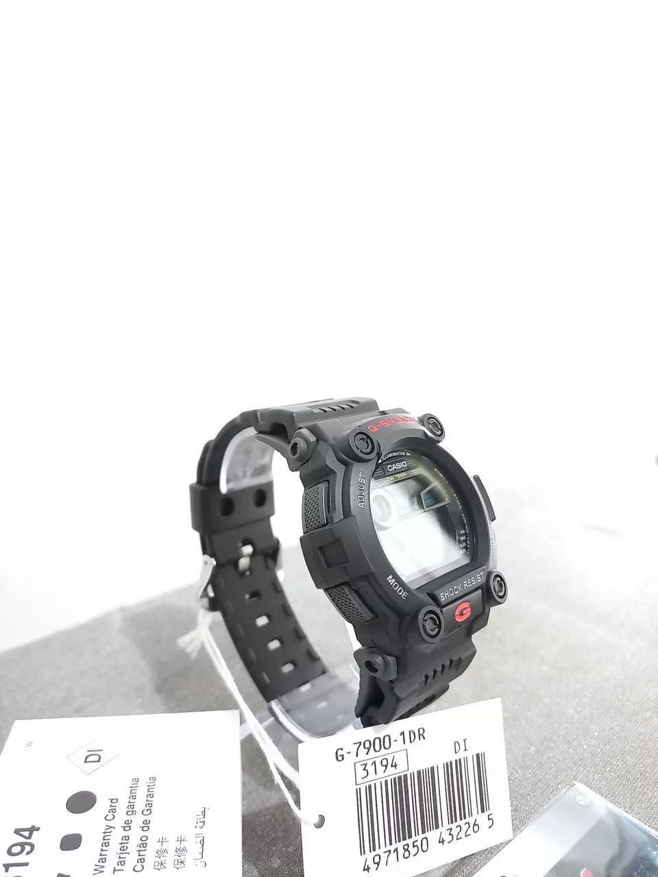 Relógio Casio G-Shock  G-7900-1DR, original. - Foto 3