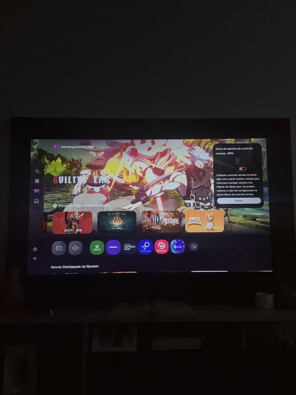 Smart TV 50' Samsung 4K 3 em 1 ( Em perfeitas condições) - Foto 2