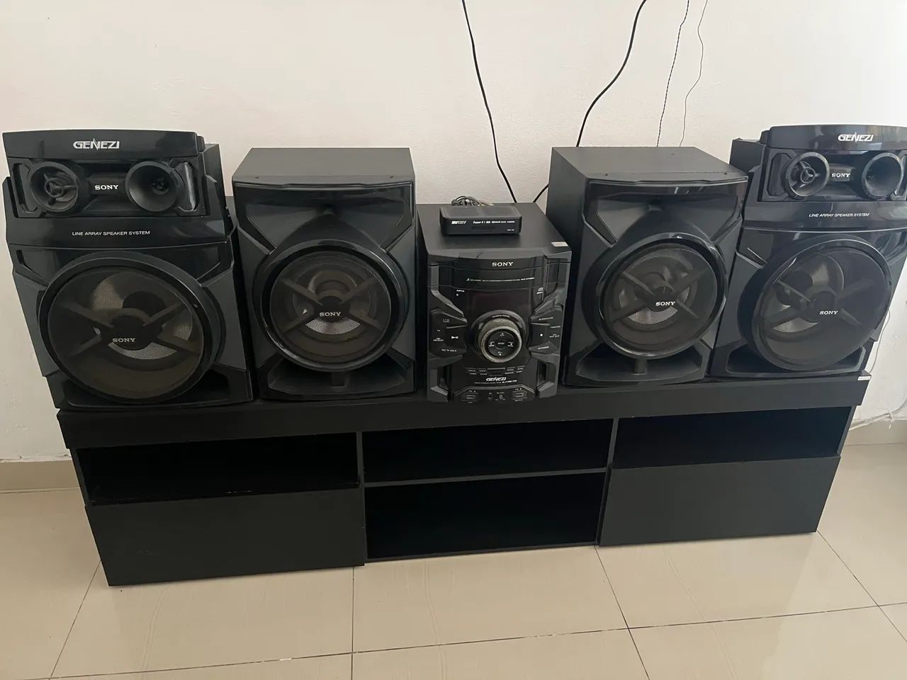 Caixas de Som Sony(completo, leva brinde!! - Foto 3