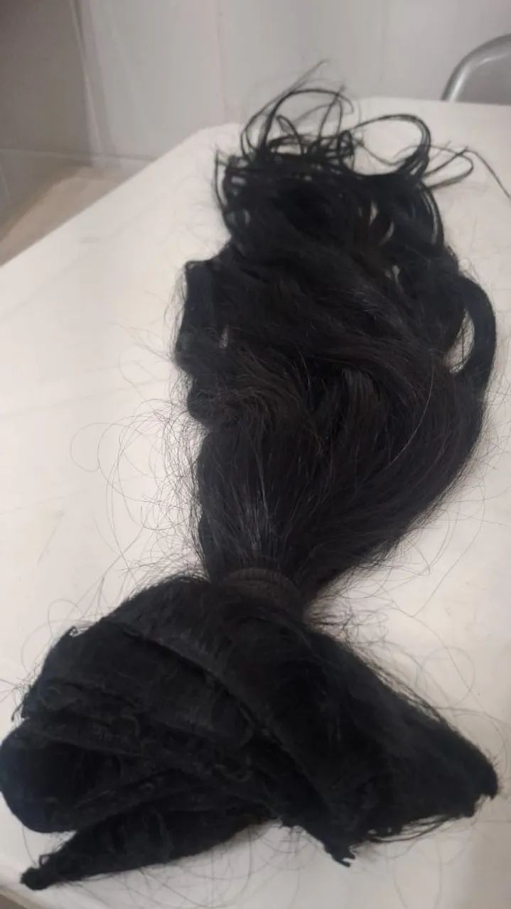 Cabelo humano vietnamita  - Foto 3