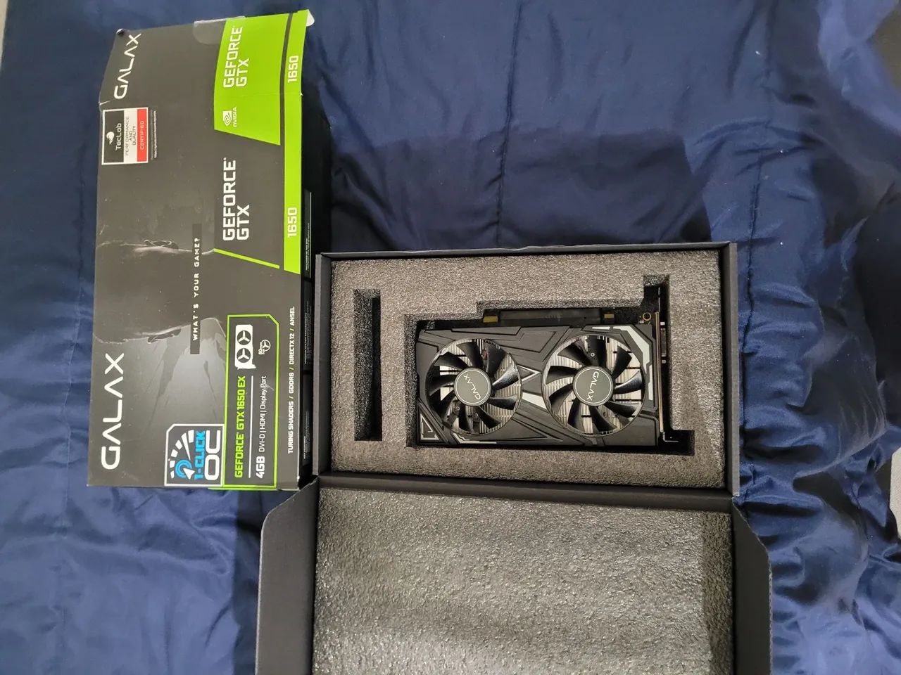 GTX 1650 4 gb 