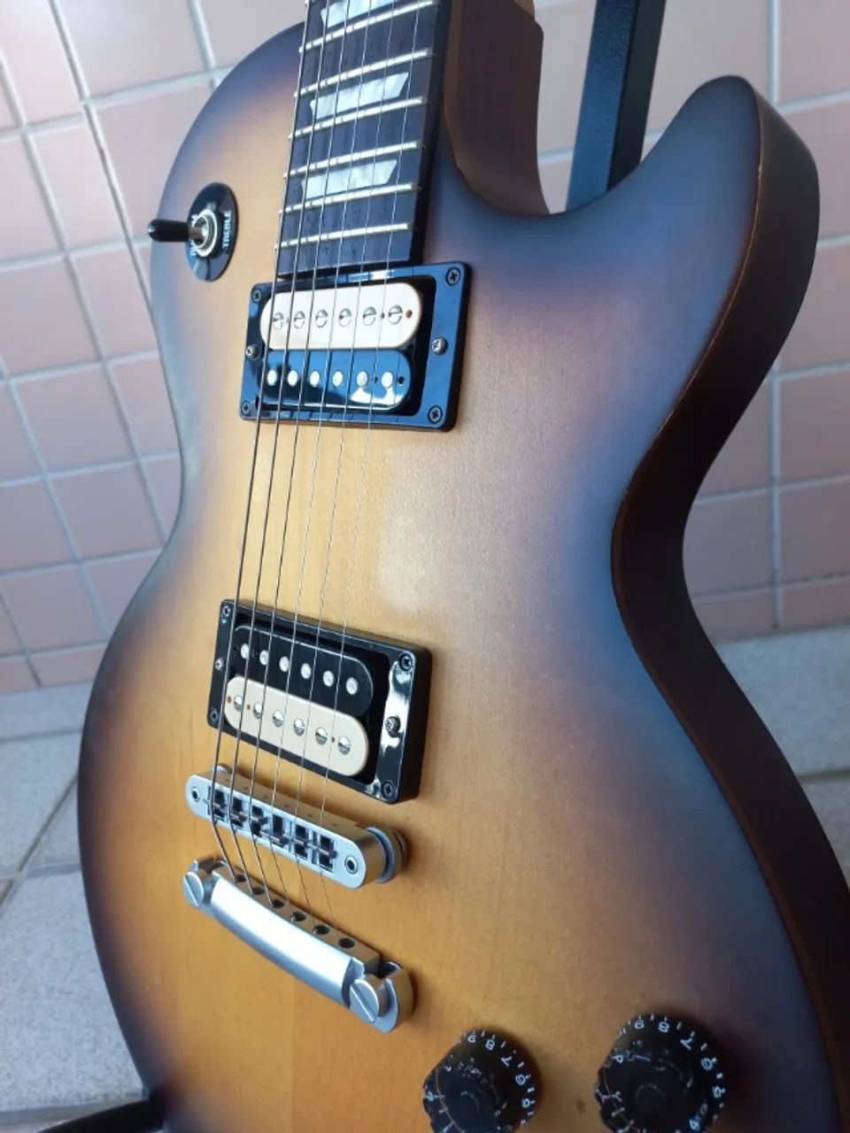Gibson LPJ 2014 - Edição de aniversário 120 anos c/ bag Gibson