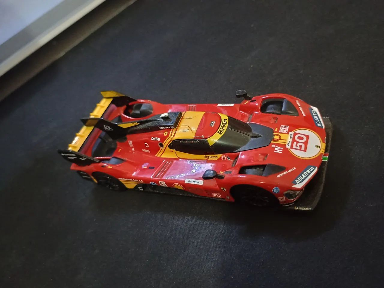 Miniatura Shell Ferrari 499p - Foto 2