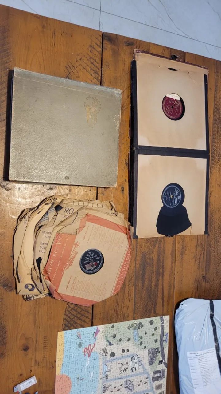 Grafonola + 30 Discos - Foto 4