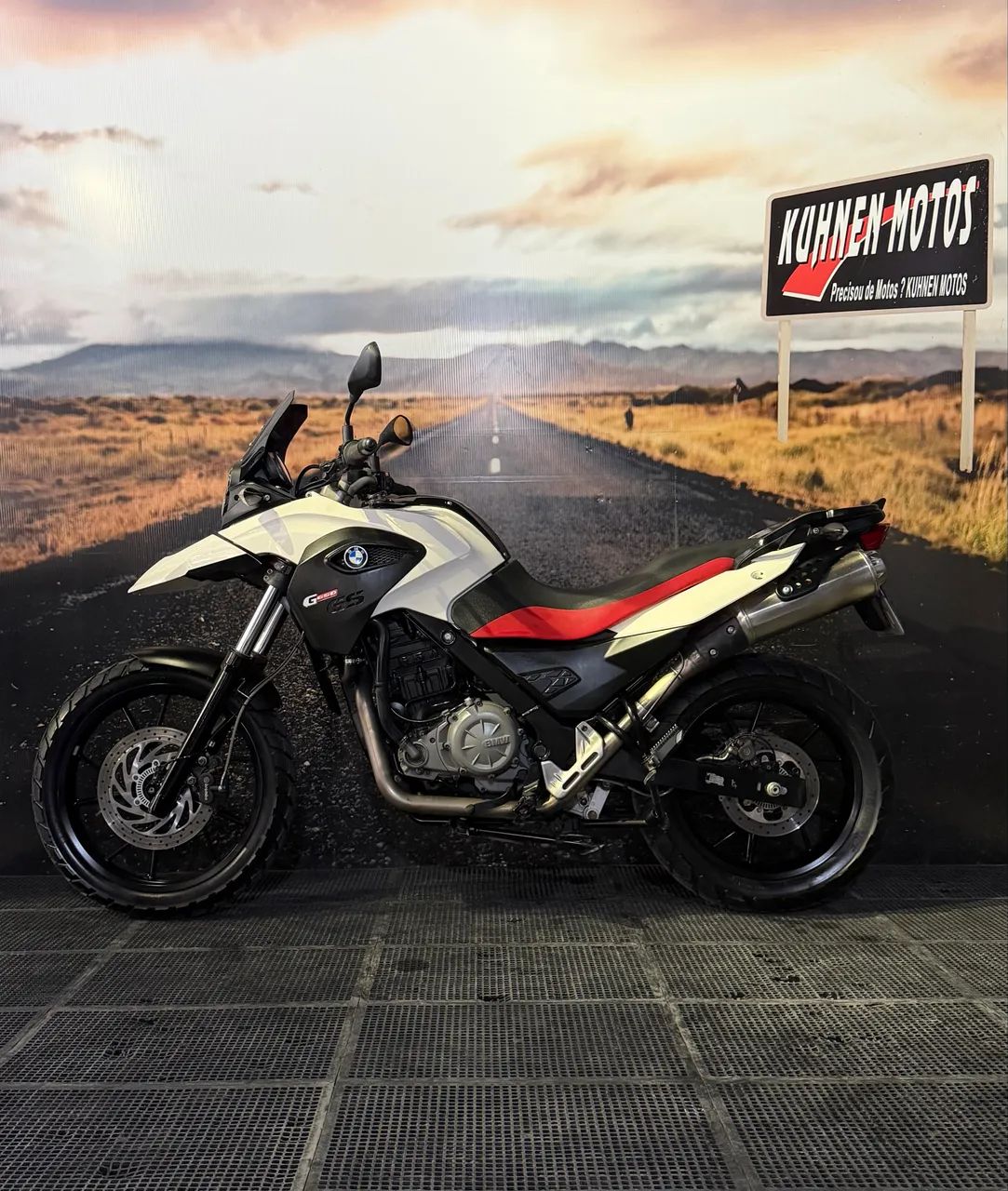 BMW G 650 GS 2016 - Foto 3