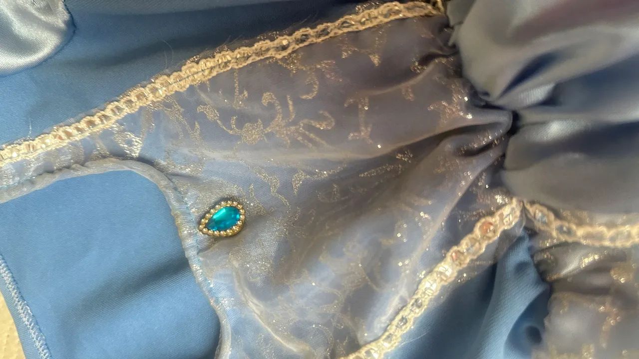 Vestido cinderela  - Foto 2