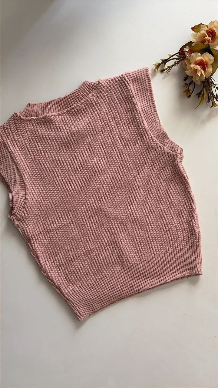 Cropped tricot modal - Foto 5