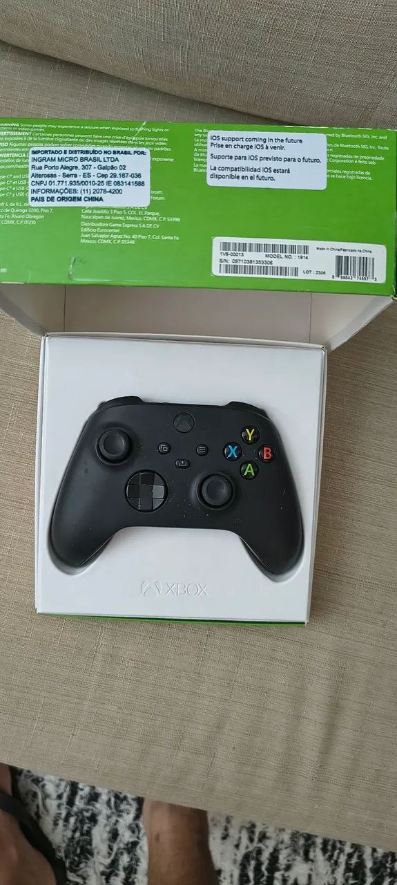Controle X-Box - Foto 2