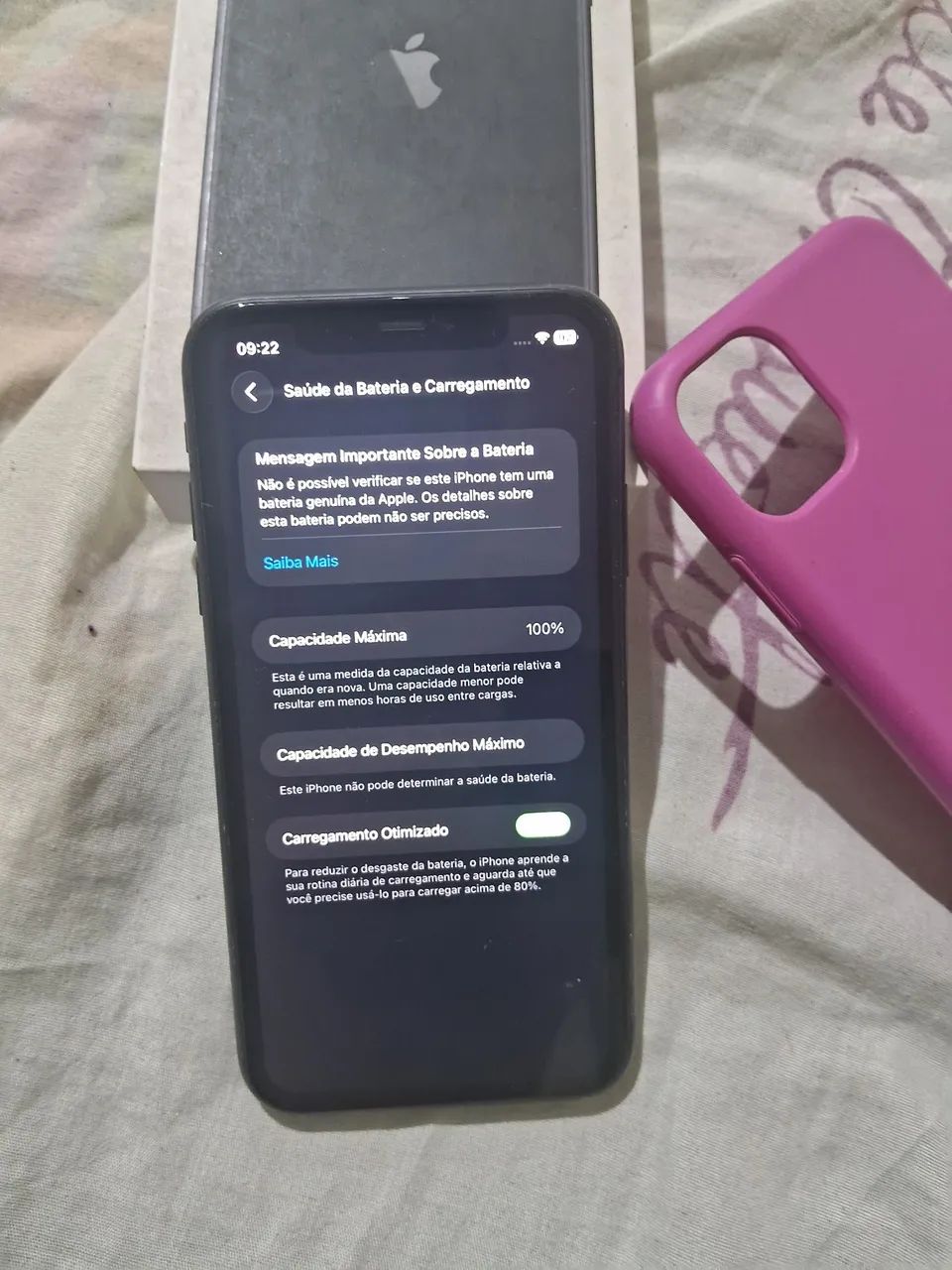 Iphone 11 128gb, Black Jack  - Foto 4