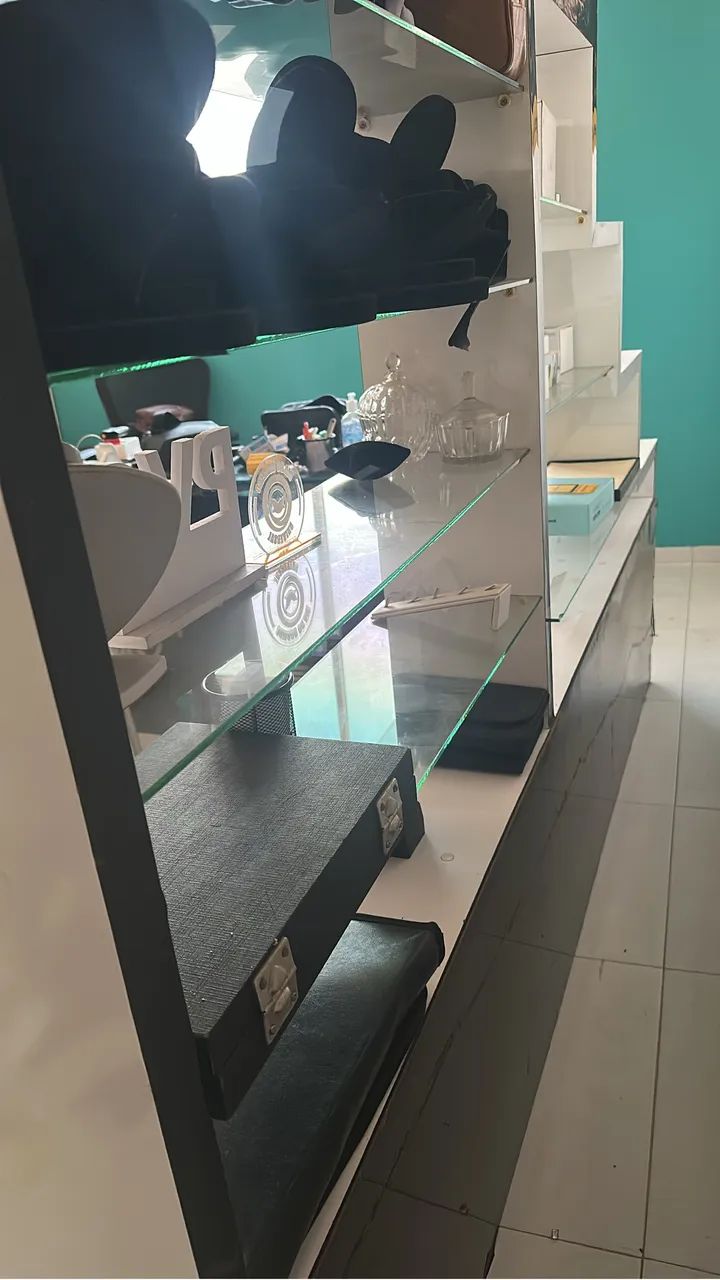 Balcao vitrine